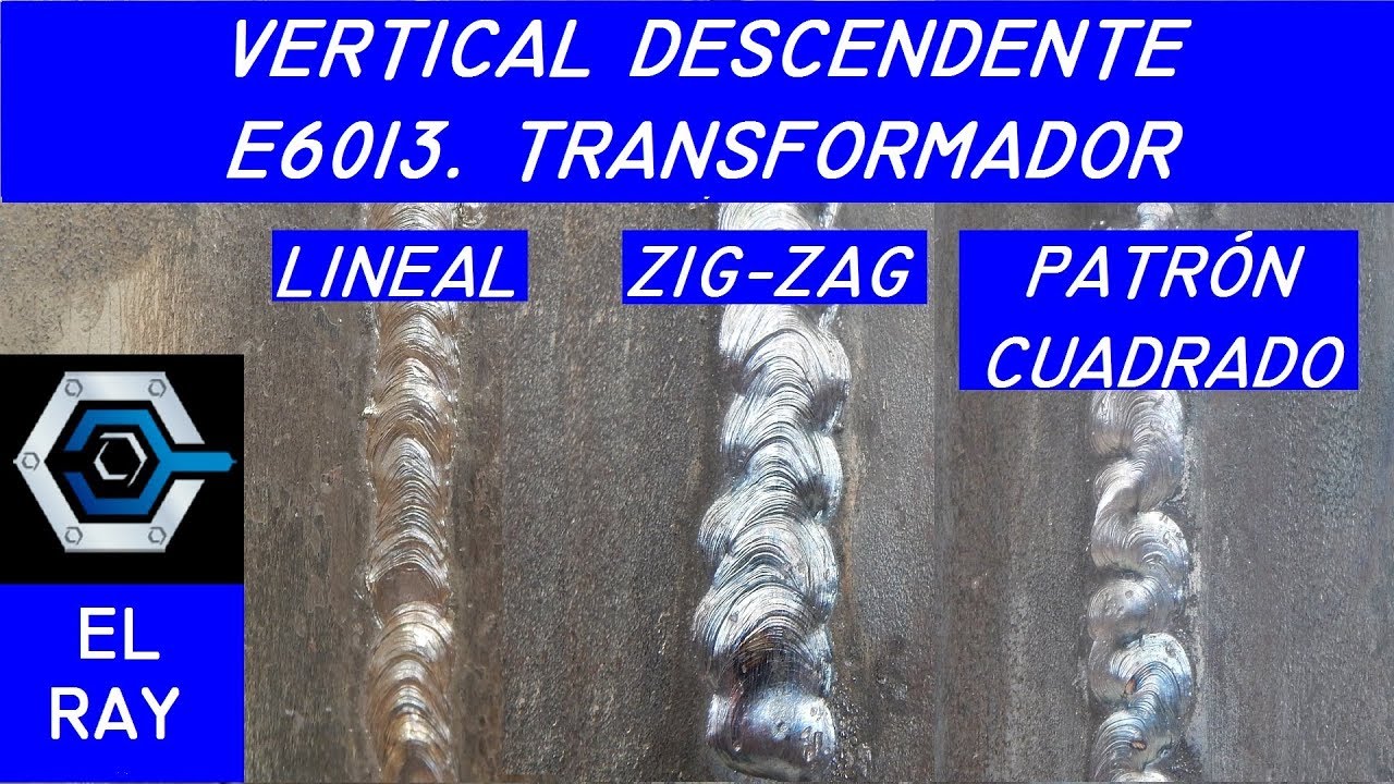 Humo grava crédito How to weld in descending vertical. 6013 electrode. - YouTube
