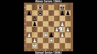 D35 Samuel Sevian (2696) vs Alexey Sarana (2664) || Titled Tuesday 5th May 2026, Round 10