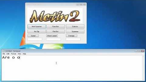 Metin 2 Multi Hack Bypass Hackshield