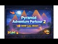 Pyramid Adventure Parkour 2 😱 | BGMI WOW Mode Hard Challenge | WOW Code 49461 | #bgmi #wowmode 