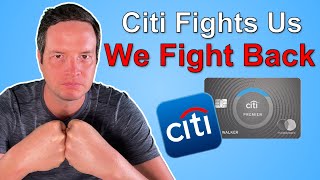 Screwed Out of an 80K Sign Up Bonus - Citi Ignored Their Own Terms and Conditions - Citi Premier screenshot 5