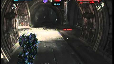 transformers war for cybertron - team deathmatch - dead end