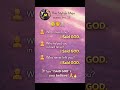I Said GOD 🙏🔥 | Who Saved You?#youtubeshorts #shorts