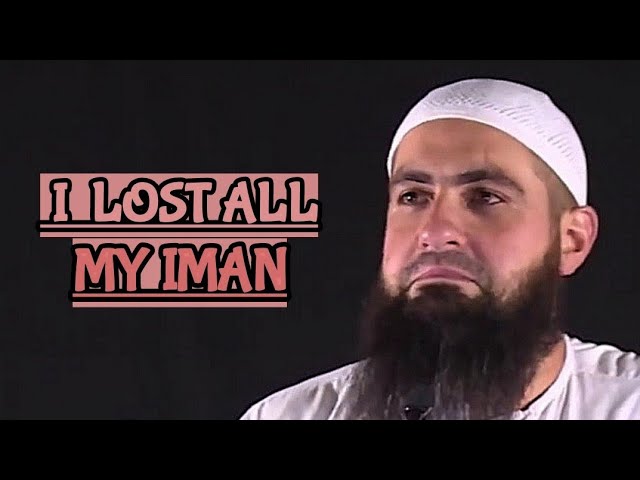 I have Sinned a lot and lost All my Iman ! What can I do ?! Mohamed Hoblos class=