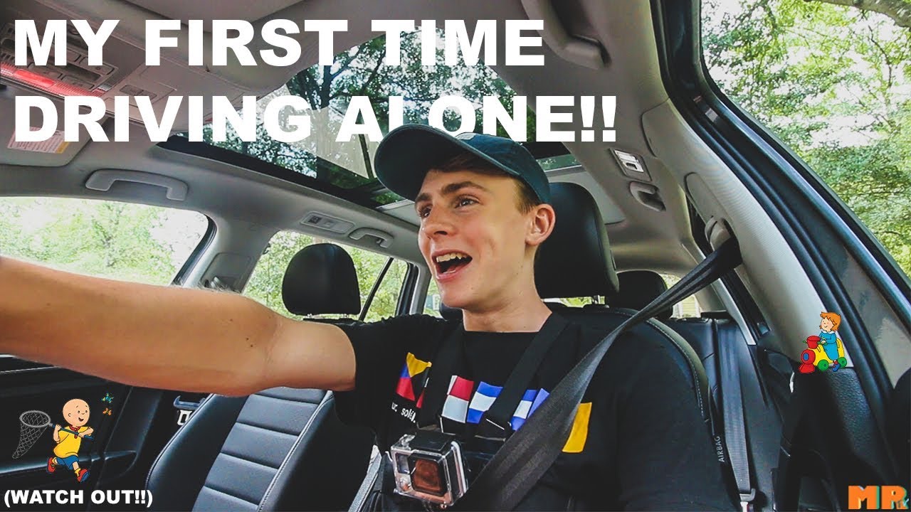 First Time Driver >> My First Time Driving Alone First Time Driver >> My First Time Driving Alone