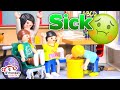 Ricardo family  johnny gets sick at school