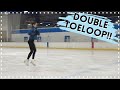 How To Do A Double Toeloop! - Figure Skating Tutorial