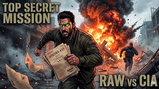 CIA vs RAW: The Secret Shadow War Nobody Knows 😱 | True Spy Story