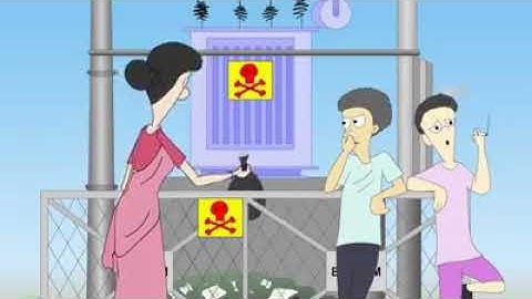 Bescom safety short video