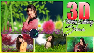 Dorakka dorakka dhorikindhi 3d video editing in alightmotion apk sreeleela love make by @Mr.Chetan_CGI screenshot 5