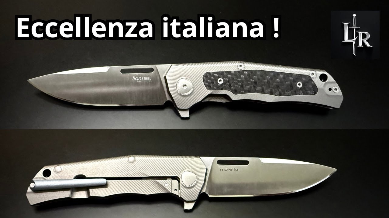 LionSteel Q4ttro in CPM Magnacut , recensione con cut test !