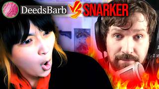 DeedsBarb DESTROYS Destiny Snarker On Lawsuit Debate