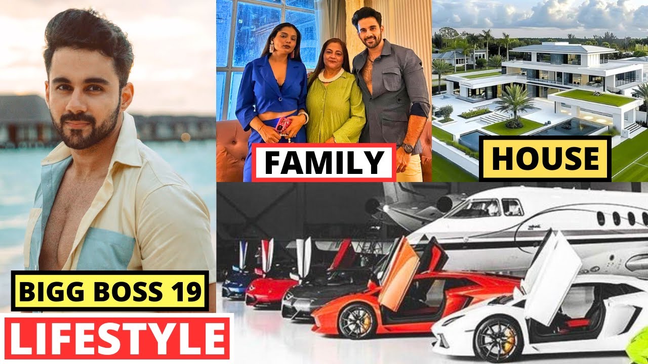 Abhishek Bajaj Lifestyle 2025, Bigg Boss 19, Income, House, Age, Wife, Movies, Biography And Cars