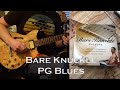 Bare knuckle pickups (PG Blues humbuckers) on custom guitar build