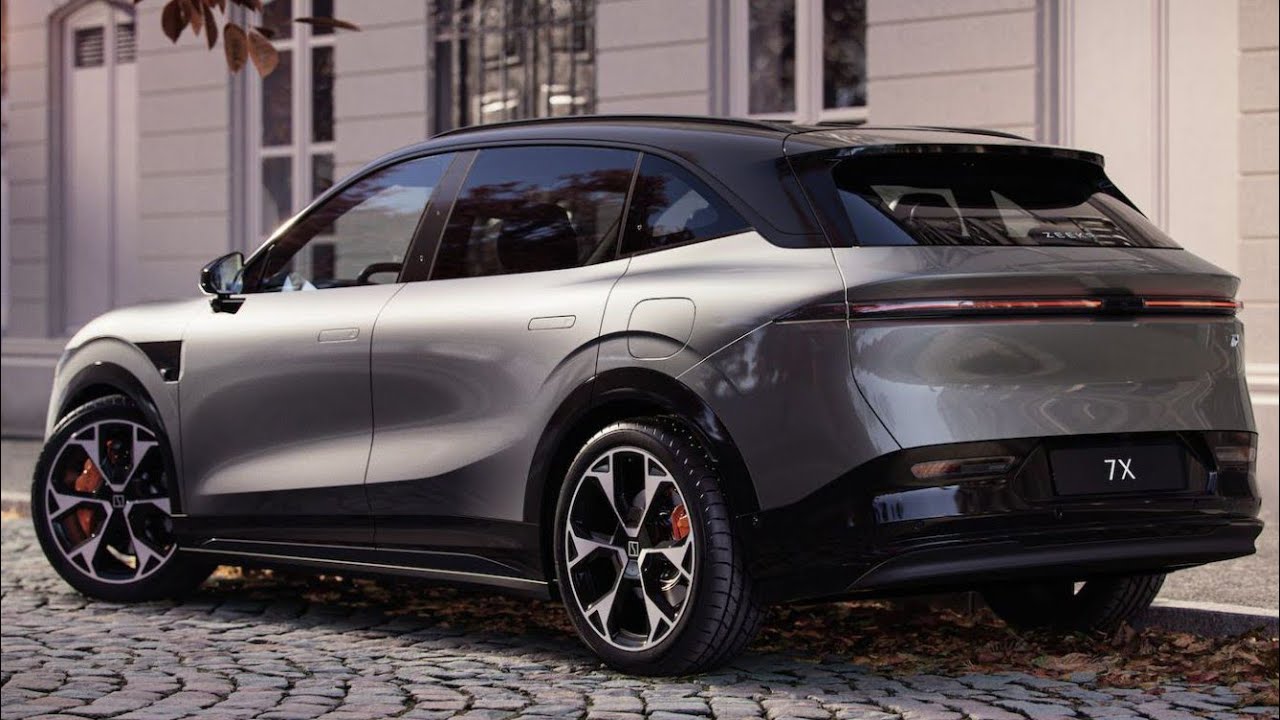 2026 Zeekr 7X Luxury – New Model Full Review | Interior, Tech & Performance (USA)
