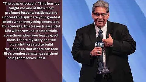 “Resilience Redefined: Leadership Lessons from Adversity to Empower Future Leaders”