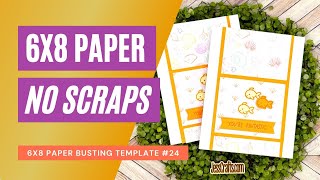 No Scrap Summer Cards featuring Scrapbook.com