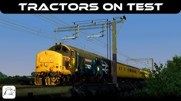 Tractors on Test! | BR Class 37 | Northern Lines Electric
