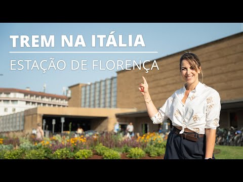 Vídeo: Guia da Estação Ferroviária de Florença: Firenze Santa Maria Novella