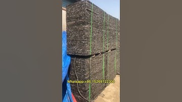 durable and strong fiber pallet for concrete block making machine #blockpallet #fiberpallet