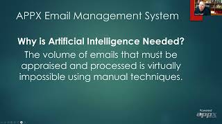 APPX Software Presents: A Practical Approach to Processing Millions of Emails, 6/8/23