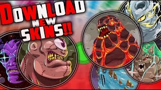 Download New All Skins Hd An Fury Free Pack Gfx Descarga Png Agario