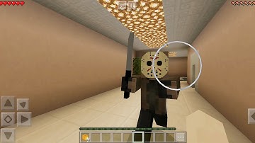 Minecraft PE: - Gameplay Walkthrough Part 4 - Choose Your Terror: Jason Vorhees (iOS & Android)