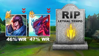 Best Yasuo and Yone Runes After Lethal Tempo Nerfs (Patch 14.4)