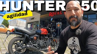 Probamos la Hunter 350 de Royal Enfield