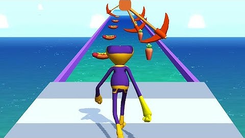 POPPY RUN 3D MAX LEVEL ALL LEVELS GAMEPLAY  WALKTHROUGH PART 41