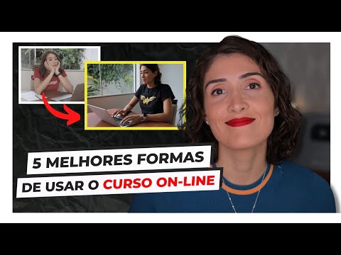 As 5 MELHORES FORMAS de Usar o Curso On-line