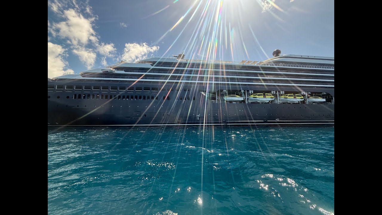 Terrace Suite Tour | Ritz-Carlton Yacht Collection Ilma Room 715 🛳✨