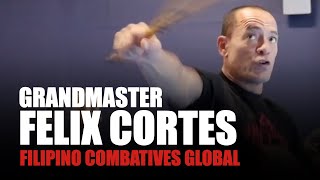 Interview With Grandmaster Felix Cortes Filipino Combatives Global Filipino Martial Arts