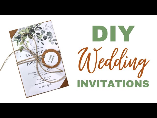 3 Ways To Use Vellum Paper In Your Wedding Invitations