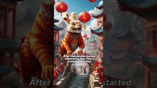 Legends of Chinese New Year | Nian monster, Lunar New Year
