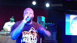 Guilty Simpson &amp; Apollo Brown- Wrong Hand (Live @ 16 Tonn, 24.02.13, Moscow)
