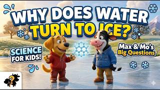 The Science of Ice: Why is it Solid? | Max & Mo’s Big Questions