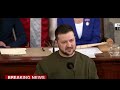 Zelensky delivers address to U.S. Congress 21/12/2022
