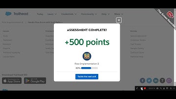 Handle Flow Errors with Fault Paths | Flow Implementation II | Salesforce