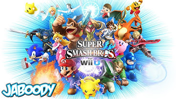 Super Smash Bros Wii U - The Jaboody Show
