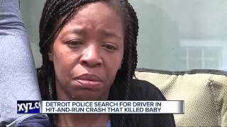 6-month-old baby killed, family injured in Detroit hit-and-run crash