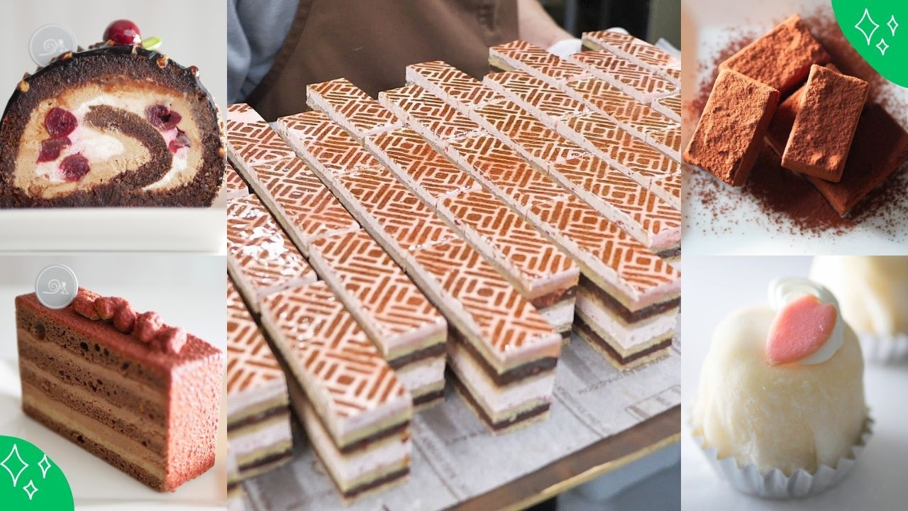 密着24時！ケーキ屋の繁忙期シーズンをわずか３人でまわすスーパーパティシエ達　2026冬春編♪　地元客に愛される小さなケーキ屋のケーキ作りの秘密