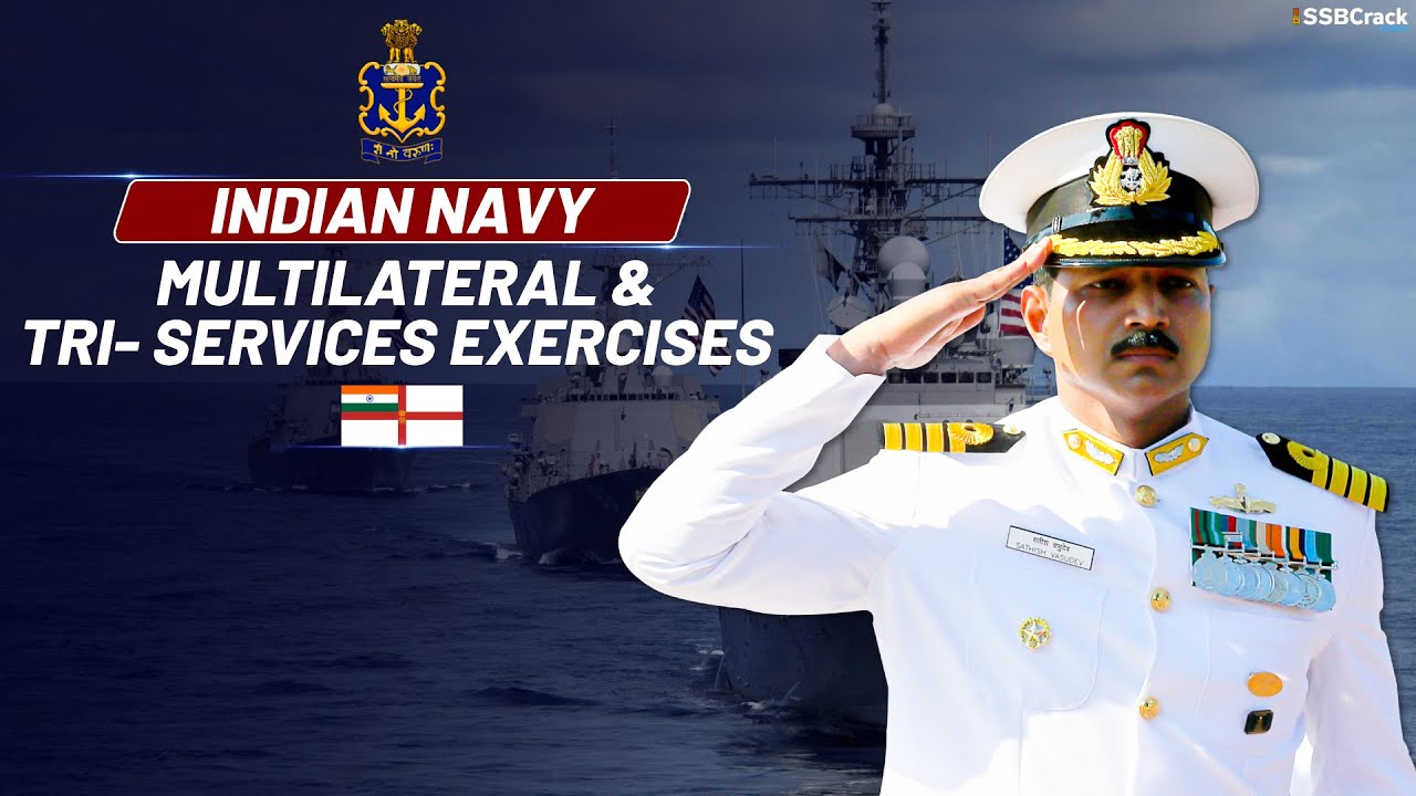 List of Indian Navy Multilateral Military Exercises 2021 - 2022