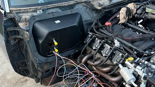 Installing Vintage Air In My Gbody Cutl. Pt.1