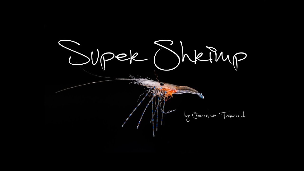 Fly tying: Super shrimp, by Jonatan Ternald