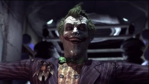 The Arkham City Joker in Saints Row 4