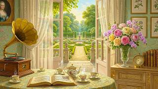 A Gentle Spring Morning by the Garden | Vintage Oldies & Soft Sunlight Ambience screenshot 4