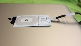 Wireless iPad Power Charger with the Qi Charging Pad and Base Open Box