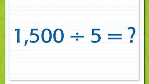 Math Gr 4 Ch 6 L 1 Divide Multiples of  10, 100, and 1,000 A