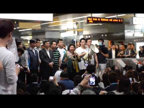 20140319反服貿遍地開花美麗島場 花媽演講後半段